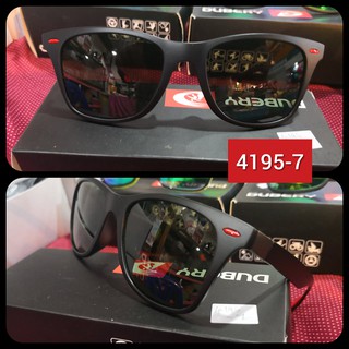 [ส่งจากไทย]แว่นกันแดด รุ่น1495-7 เลนส์ polarized ของแท้100% ตัดแสง สบายตา ยี่ห้อ DUBERY