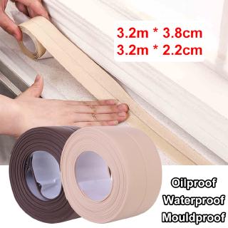 PVC Self Adhesive Kitchen Toilet Wall Corner Seal Tape Sealing Strip Sink Edge