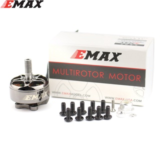 มอเตอร์ไร้แปรงถ่าน EMAX ECOII Series 2807 6S 1300KV 5S 1500KV 4S 1700KV สําหรับโดรนบังคับ FPV 1 2 4 ชิ้น