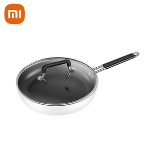 Xiaomi Youpin Cooking Frying Pan GJC02CM กระทะทำอาหาร nonstick กระทะอเนกประสงค์ กระทะล้างออกง่าย ทนทาน ใช้งานได้นาน