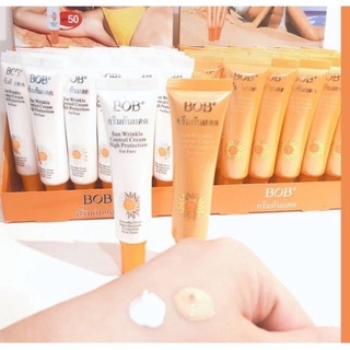 บีบีครีมกันแดด BOB  SPF50+++กันน้ำกันเหงื่อ