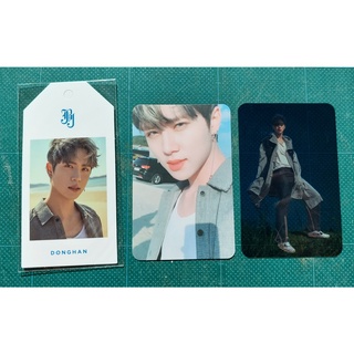 การ์ด ดงฮัน ฮยอนบิน สุ่ม ของแท้ จาก อัลบั้ม JBJ - NEW MOON Album พร้อมส่ง Kpop Card Hyunbin Donghan WEi