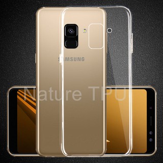 เคสโทรศัพท์มือถือ Tpu สําหรับ Samsung Galaxy A01 Core A5 A6S A7 A8 A9 A9S A10S A20S A30S J8 Plus 2018 Sam 0
