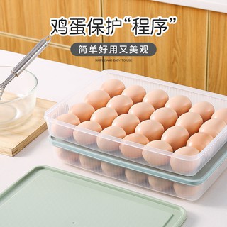 shopsanook กล่องใส่ไข่ไก่ ไข่เป็ด 24 egg boxes ช่วยป้องกันการแตกของไข่ จากการทับ กระแทกกัน