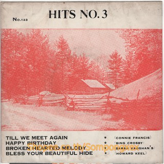 แผ่นเสียง 7 นิ้ว เพลงสากล ไวนิล 7"  ยุค 60-70 CONNIE FRANCIS/ BING CROSBY/ SARAH VAUGHANS/ HOWARD KEEL Thailand EP