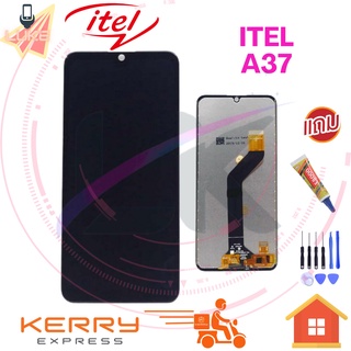 Luke หน้าจอ LCD itel a37