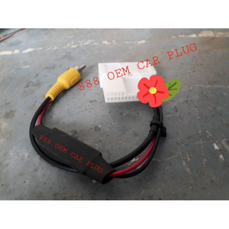 แปลงไฟกล้อง Toyota Camry 2008