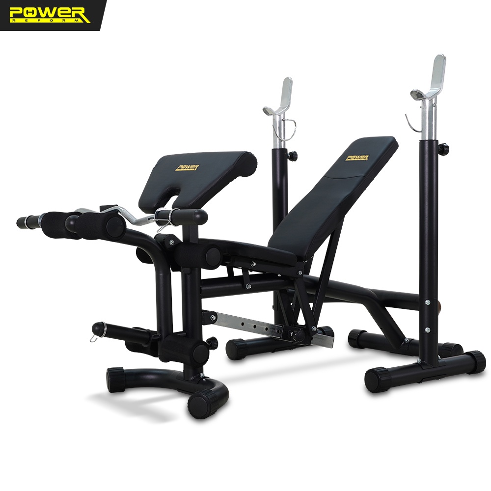 POWER REFORM เก้าอี้ยกน้ำหนัก รุ่น Monster ม้ายกดัมเบล พร้อม ชั้นวาง