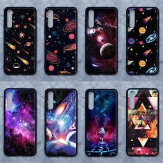 เคส  Huawei  P20 pro / P20 plus ใช้เคสเดียวกัน  ลายกาแลคซี่  ขอบนิ่มหลังแข็ง เคสมือถือ เคสโทรศัพท์ Case