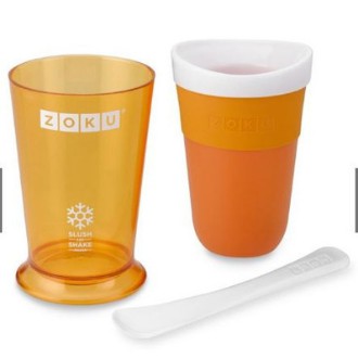 แก้วทำสเลอปี้ แก้วทำวุ้นเกล็ดหิมะ ZOKU Slush &;Shake Maker