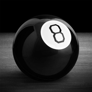 Magic 8 Ball Fortune-Telling Novelty Toy โดย Mattel The Original Brand ใหม่