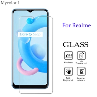 ฟิล์มกระจกนิรภัยกันรอยหน้าจอสําหรับ Realme C55 C53 C35 C33 C30s C30 C25s C25Y C25 C21Y C21 C17 C15 C12 C11 10 9 9i 8 7i 6 Pro Plus 6i 5 5i 5s 3 9 C3 C2 5G 4G 2023