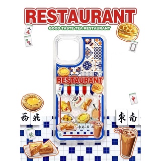 (Pre-order) เคสตู้น้ำ ลายขนม Restaurant จากแบรนด์ JOEJOE STUDIO