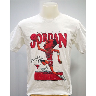 คอลูกเรือSPORTS STARเสื้อยืด Michael Jordanall size