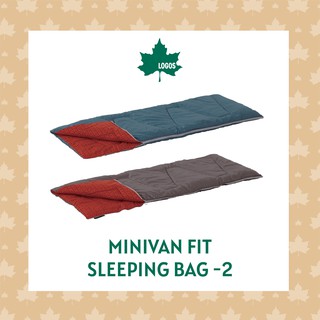 LOGOS ถุงนอน MiniVan Fit Sleeping Bag  -2