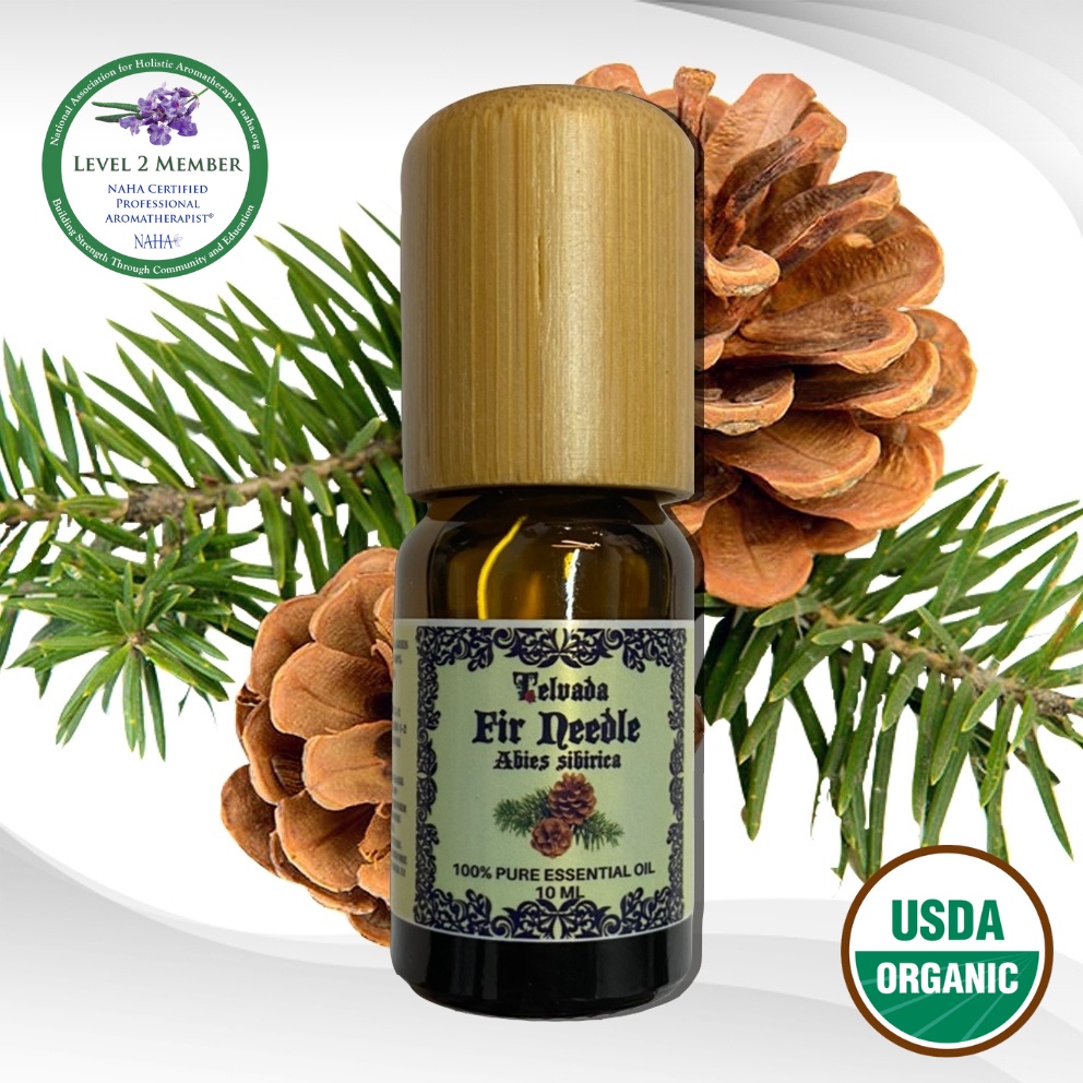 Fir Needle USDA Organic Essential Oil น้ำมันหอมระเหย ต้นสนเข็ม เฟอร์นีดเดิล ออร์แกนิค