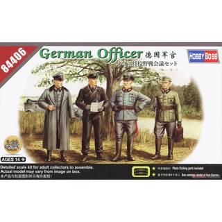 โมเดล1/35 Figure Plastic model " German Officer " #84406 Hobbyboss (Ex Tristar)
