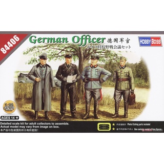 โมเดล1/35 Figure Plastic model " German Officer " #84406 Hobbyboss (Ex Tristar)