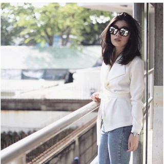 Wing Collar Jacket from Naris_Brand  ของใหม่ป้ายห้อย