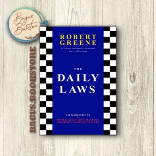 หนังสือ The Daily Laws Robert Greene (ภาษาอังกฤษ)