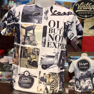 ส่งฟรี!!!เสื้อยืด พิมพ์ลายแนววินเทจ by pop vintage