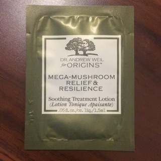 ORIGINS mega-mushroom relief&amp;resilience soothing treatment lotion