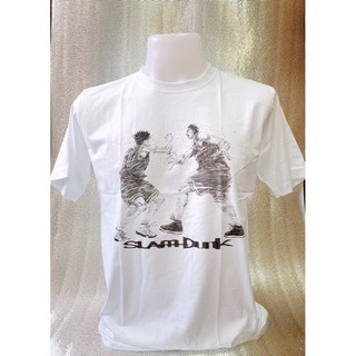 เสื้อยืดลาย Slamdunk ไซส์ m,l,xl,2xl