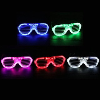 【CH*】ของเล่นแว่นตา มีไฟกระพริบ LED สําหรับเด็ก