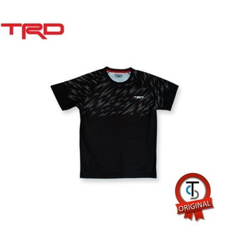 [ลดกระหน่ำ] TRD Sport T Racing18 เสื้อยืด ทีอาร์ดี ที เรสซิ่ง รุ่น ที่สิบแปด สีดำ