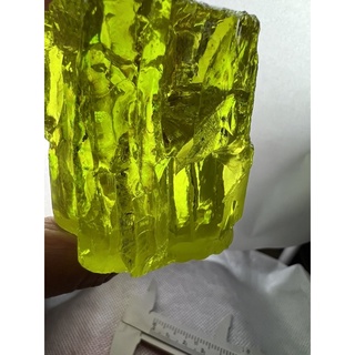 cubic zirconia 630 gram Rough stone 40x40mm