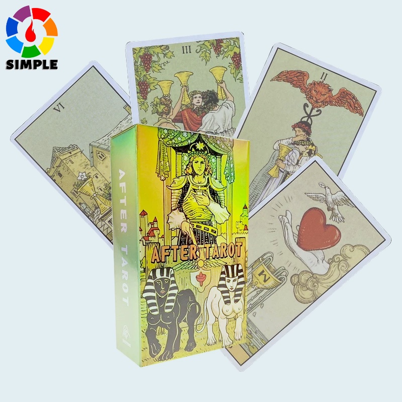 After Tarot Deck 78PCS Card Games