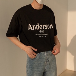 PAPA.XQ ANDERSON TEE { สินค้าพร้อมส่งแล้ววันนี้ รุ่นนี้ต้องมีติดตู้🖤}