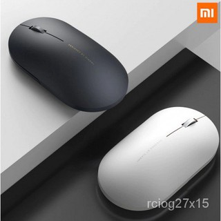 MIJIA เมาส์ไร้สาย ไร้เสียงคลิก XMWS002TM 2.4GHz Wireless Portable Mouse 2 1Wks