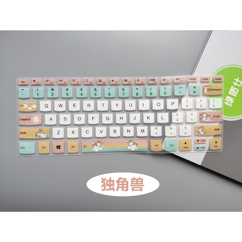 ฟิล์มซิลิโคนติดแป้นพิมพ์โน้ตบุ๊ก 14 นิ้ว สําหรับ Lenovo Thinkbook 14 G3 ACL G2 ITL Xiaoxin Air14-2019 Xiaoxin-13IML 2019 Model YOGA S940 S550-14 Thinkbook14 11th Generation U 2021