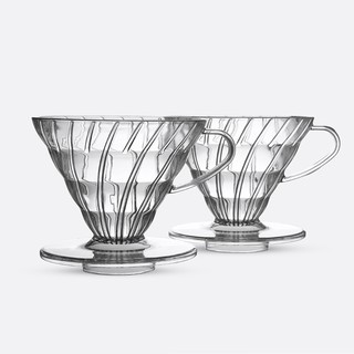 ถ้วยกรองกาแฟ AS V60 ดริปเปอร์ ทรงกรวย รูเดี่ยว 2-4 คัพ