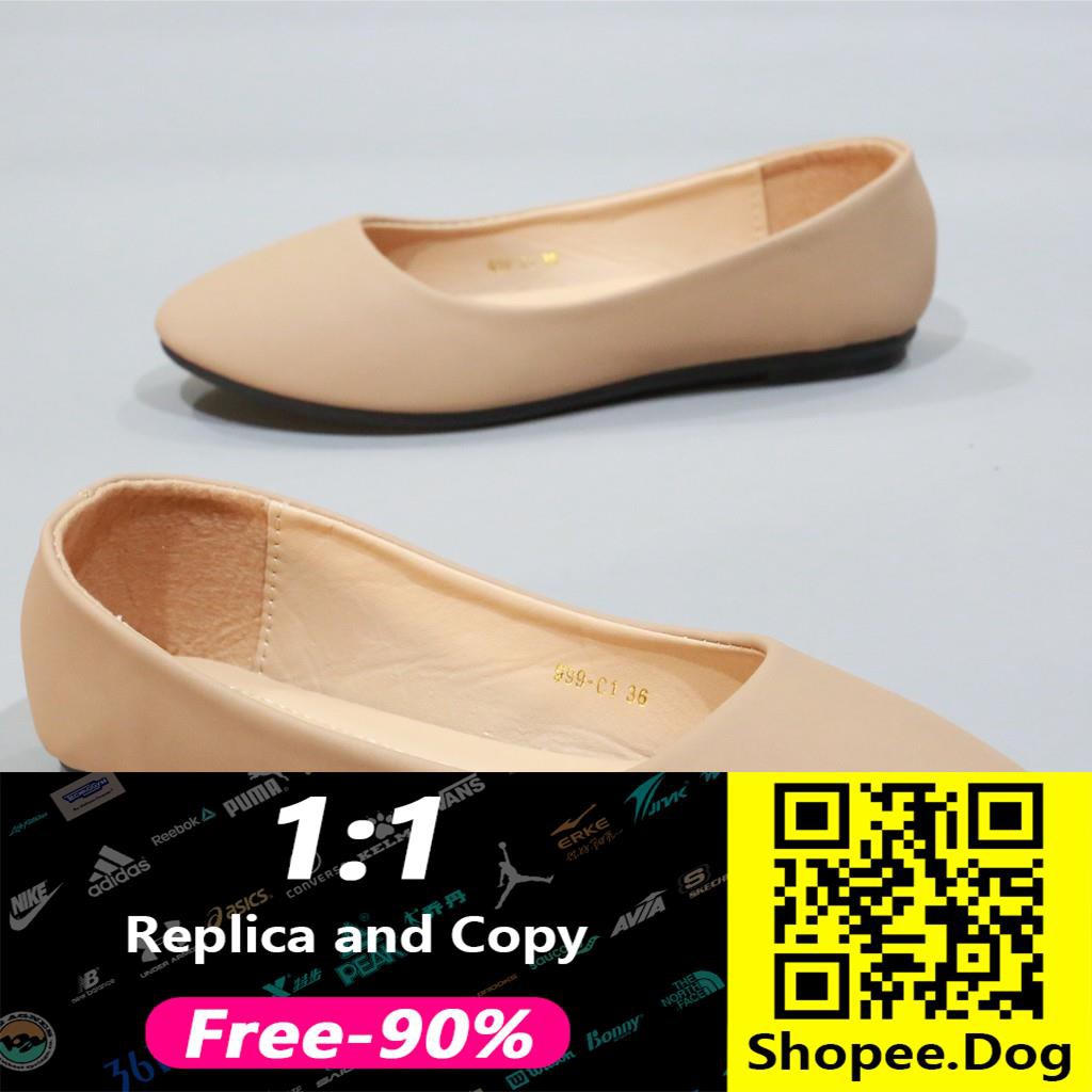 ๑☞✑รองเท้าส้นแบน  999-C1  FAIRY