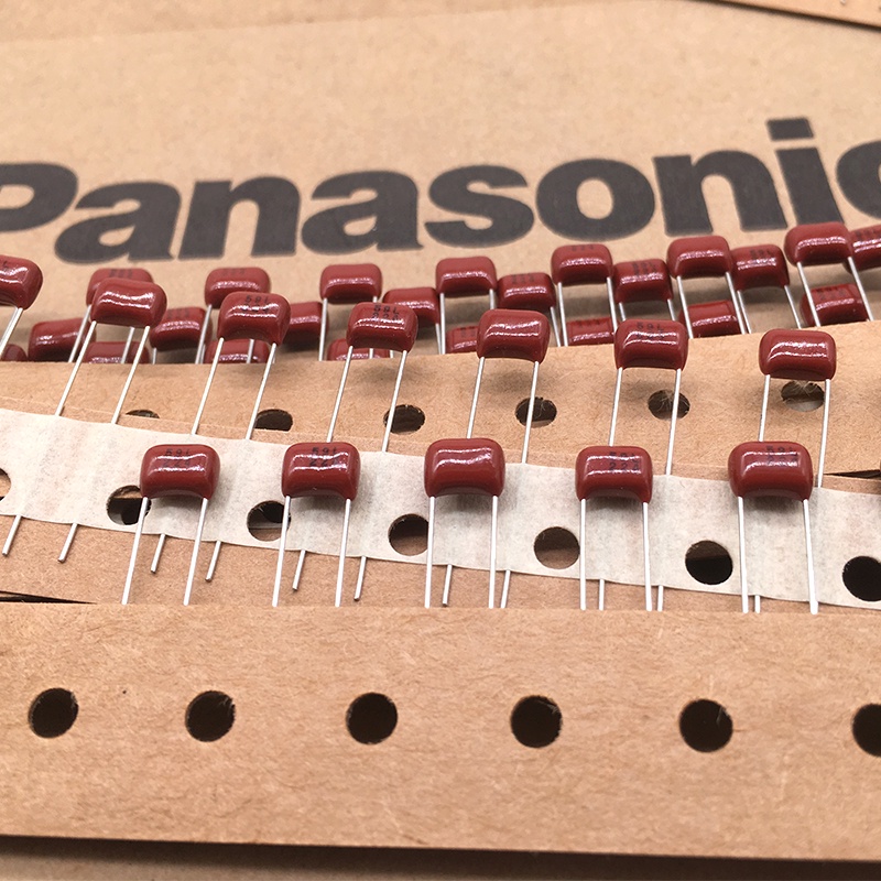 พร้อมสต็อก* 1 ชิ้น Panasonic 63V 1nf 1.5nf 3.3nf 4.7nf 8.2nf 10nf 15nf 22nf 33nf 47nf 68nf 82nf 0.1u