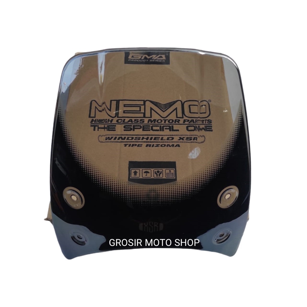 กระจกบังลม XSR 155 Visor XSR 155 กระจกบังลม Yamaha XSR 155 กระบังหน้า Yamaha XSR 155