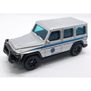 รถเหล็ก MATCHBOX 14 Mercedes-Benz G-Class จากภาพยนตร์ Jurassic World