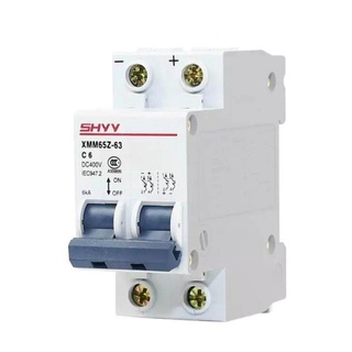 DC Circuit breaker 400V สำหรับงาน โซล่าเซลล์ และไฟฟ้ากระแสตรง