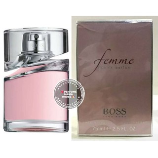 ของแท้!!! Hugo Boss Femme EDP for women 75ml (พร้อมส่งค่ะ)