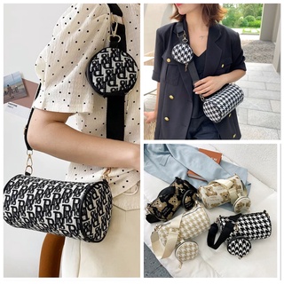 กระเป๋าสะพายข้างผู้หญิง 2 in 1=2 in 1 womens shoulder bag