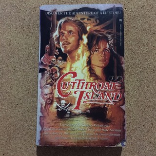 หนังสือเก่า Cutthroat Island