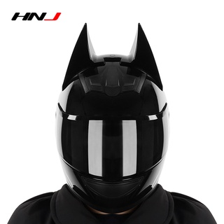 Helmet HNJ electric motorcycle Batrider helmet men and women motorcycle personality full helmet helmet