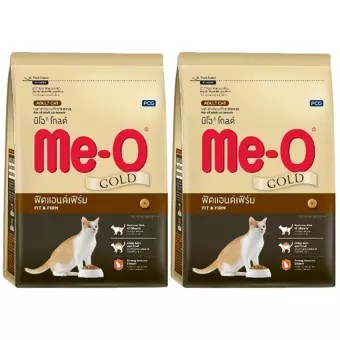 อาหารแมวมีโอโกลด์ สูตรฟิตแอนด์เฟิร์ม แบบเม็ดสำหรับแมวโต 2.8kg(2ถุง) Me-o Gold (Meo) Fit&Firm Adult C