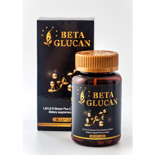 เบต้ากลูแคน พลัส B Beta Glucan Plus (1,3/1,6 D Glucan Plus Emblica Extract) โดย รศ. ดร.องอาจ ผ่องลัก