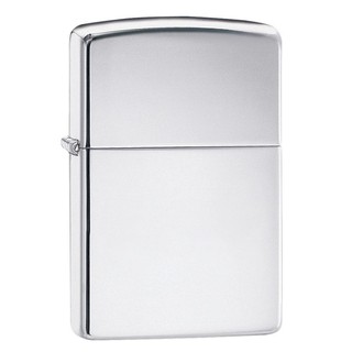 Zippo ไฟแช็กรุ่น 250 Classic High Polish Chrome ของแท้ รับประกันตลอดชีวิต นำเข้าและจำหน่ายโดยตัวแทนจำหน่าย