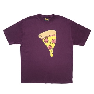 เสื้อยืดใหม่พร้อมส่ง เสื้อยืดคอกลม แขนสั้น พิมพ์ลายพิซซ่า High Street Drew House Pizza Tee โอเวอร์ไซซ์
รหัสเต็ม