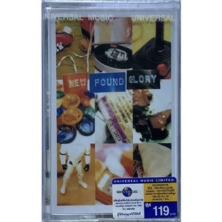 Cassette Tape เทปคาสเซ็ตเพลง New Found Glory ลิขสิทธิ์ ซีล