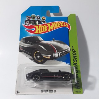 รถเหล็ก Hotwheels TOYOTA 2000 GT สีดำ (ib0503)